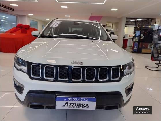 JEEP COMPASS 2.0 16V DIESEL LONGITUDE 4X4 AUTOMÁTICO